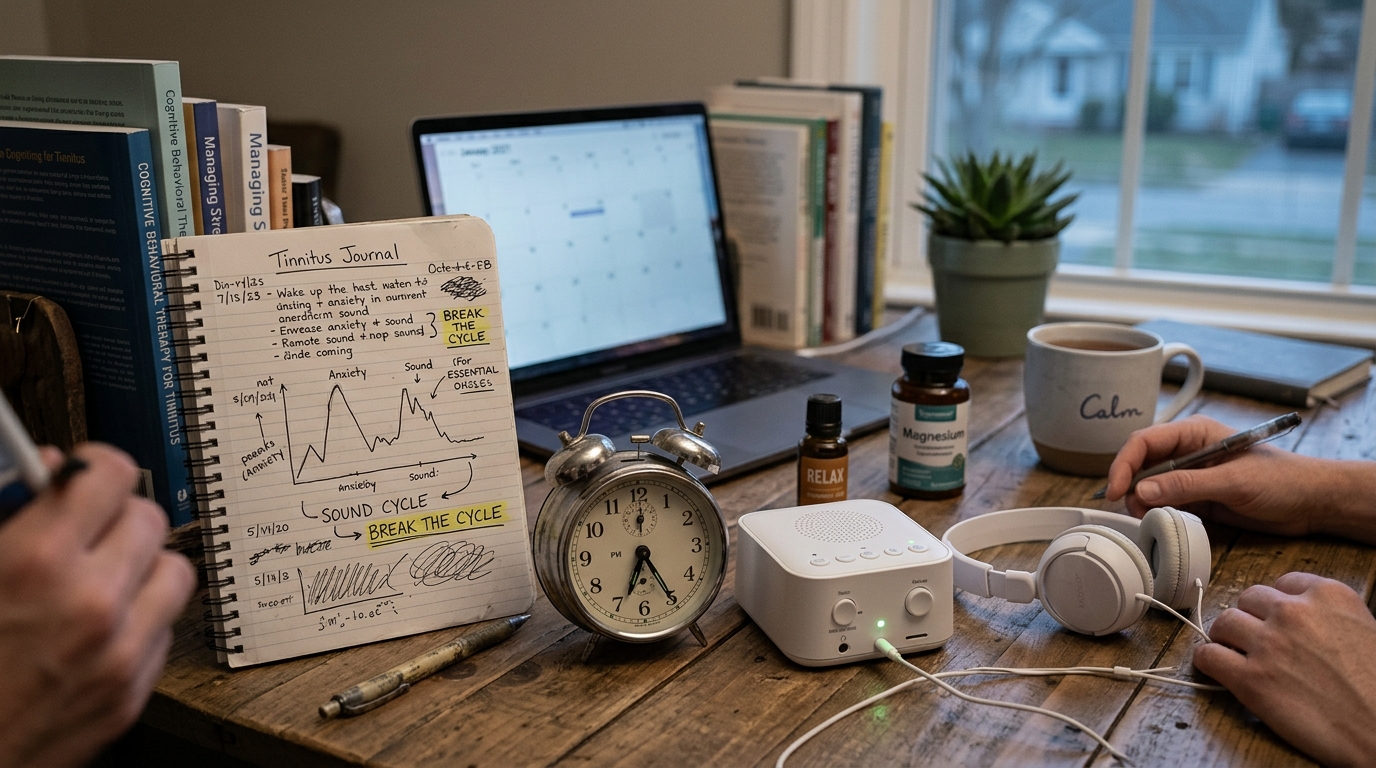 Stress and Tinnitus: Breaking the Anxiety-Sound Cycle